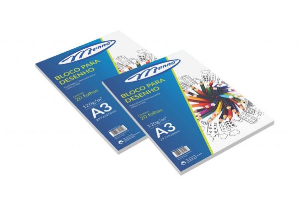 BLOCO PARA DESENHO A3 120g/m² - Image 2