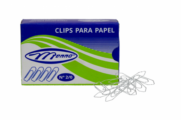 CLIPS GALVANIZADO Nº 2/0