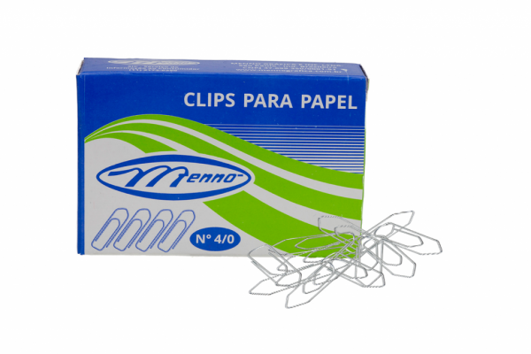 CLIPS GALVANIZADO Nº 4/0