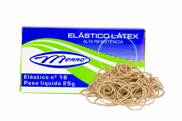 ELÁSTICO LÁTEX 25g