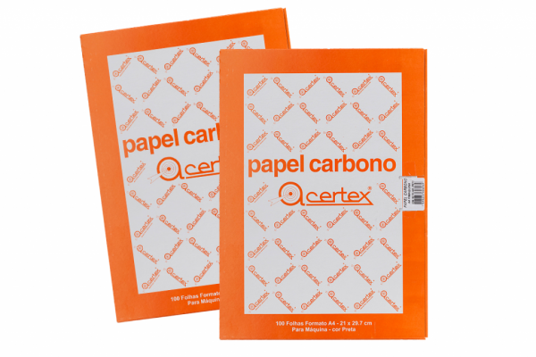 PAPEL CARBONO A4 PARA MÁQUINA