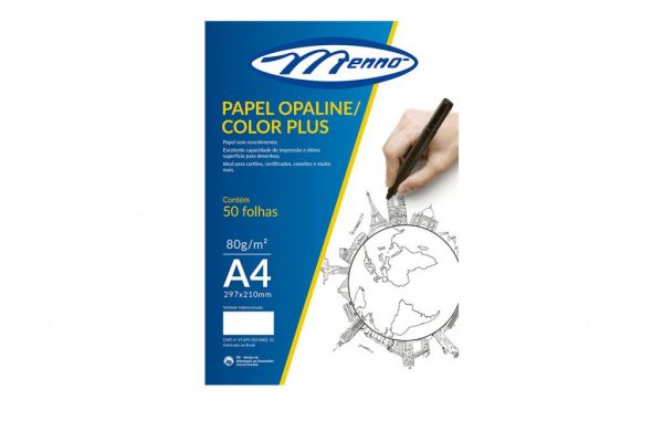 PAPEL COLOR PLUS 80 GRS/ 120 GRS / 180 GRS (Cores Vivas)